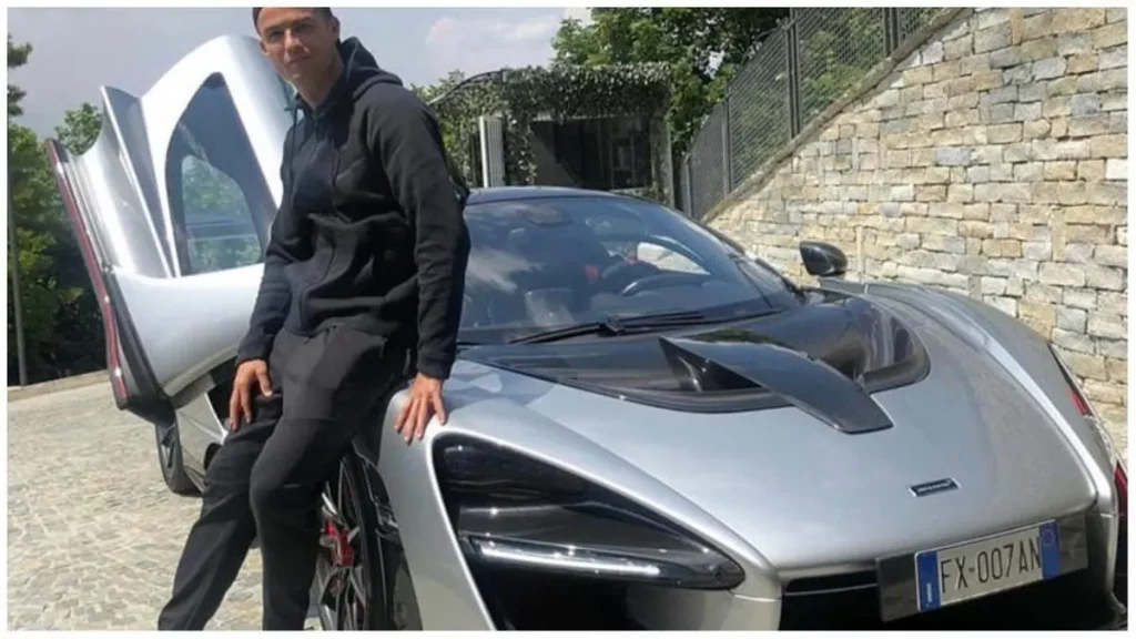 Cristiano Ronaldo Cars Collection