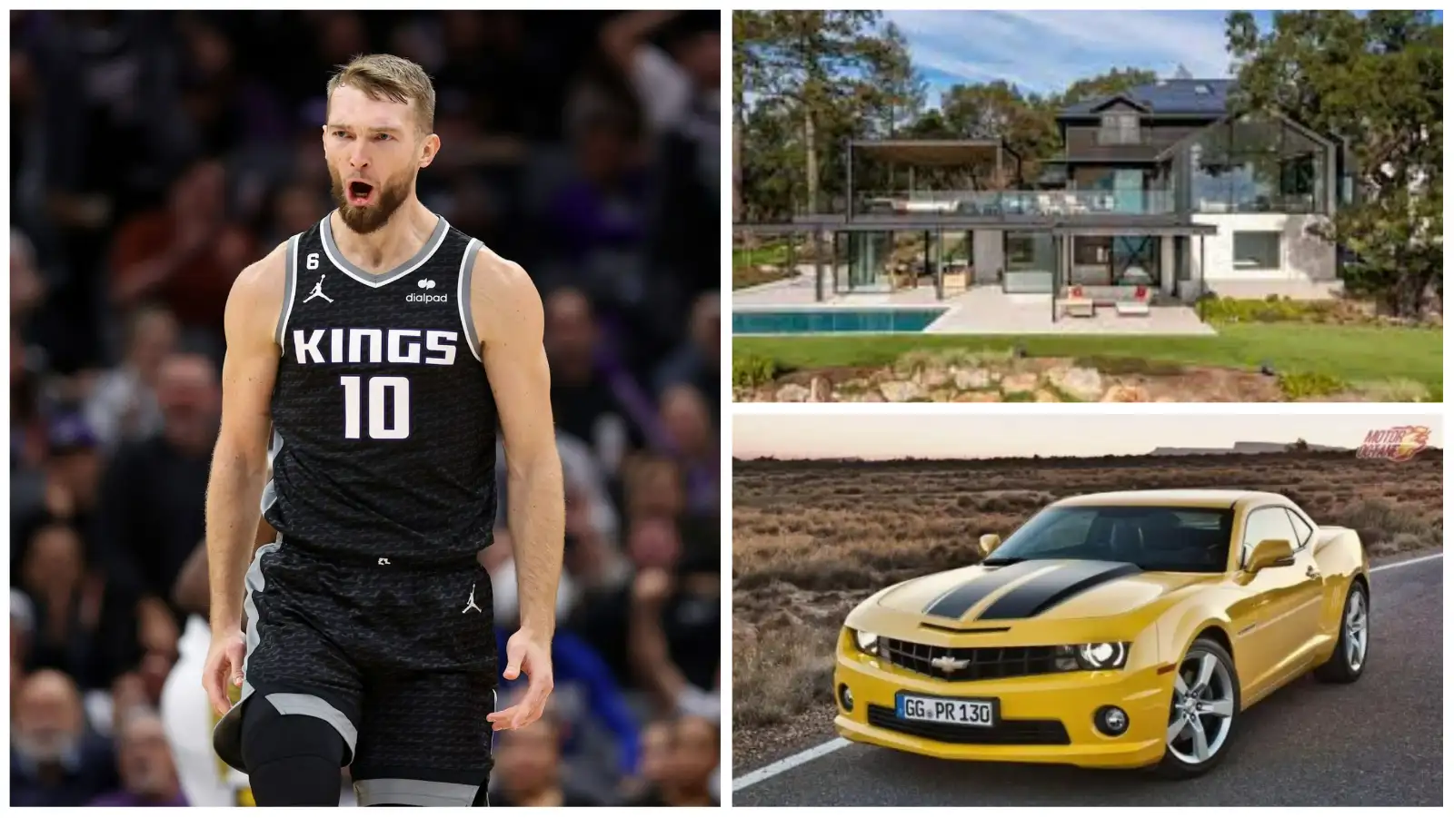 Domantas Sabonis Net Worth in 2023 How Rich is He Now? - News