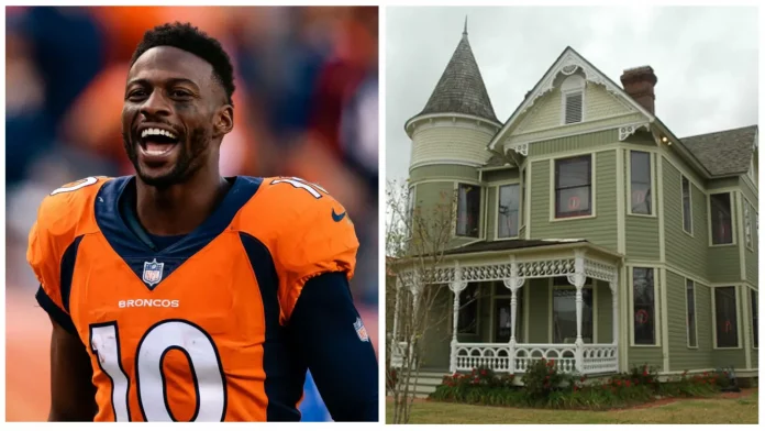 Emmanuel Sanders Net Worth 2023, Annual Income, Brand Endorsements and Charities