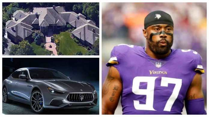 Everson Griffen Net Worth 2024, Annual Income, Net Worth Growth, House, Sponsorships, Charities, etc.