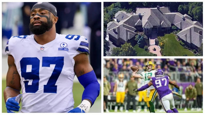Everson Griffen Net worth 2023, Annual Income, House, Endorsements, Charities, etc.