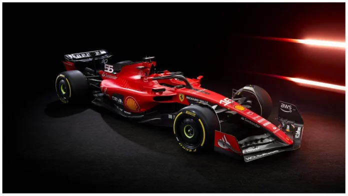 Ferrari Unveils Car Livery For the 2023 Season