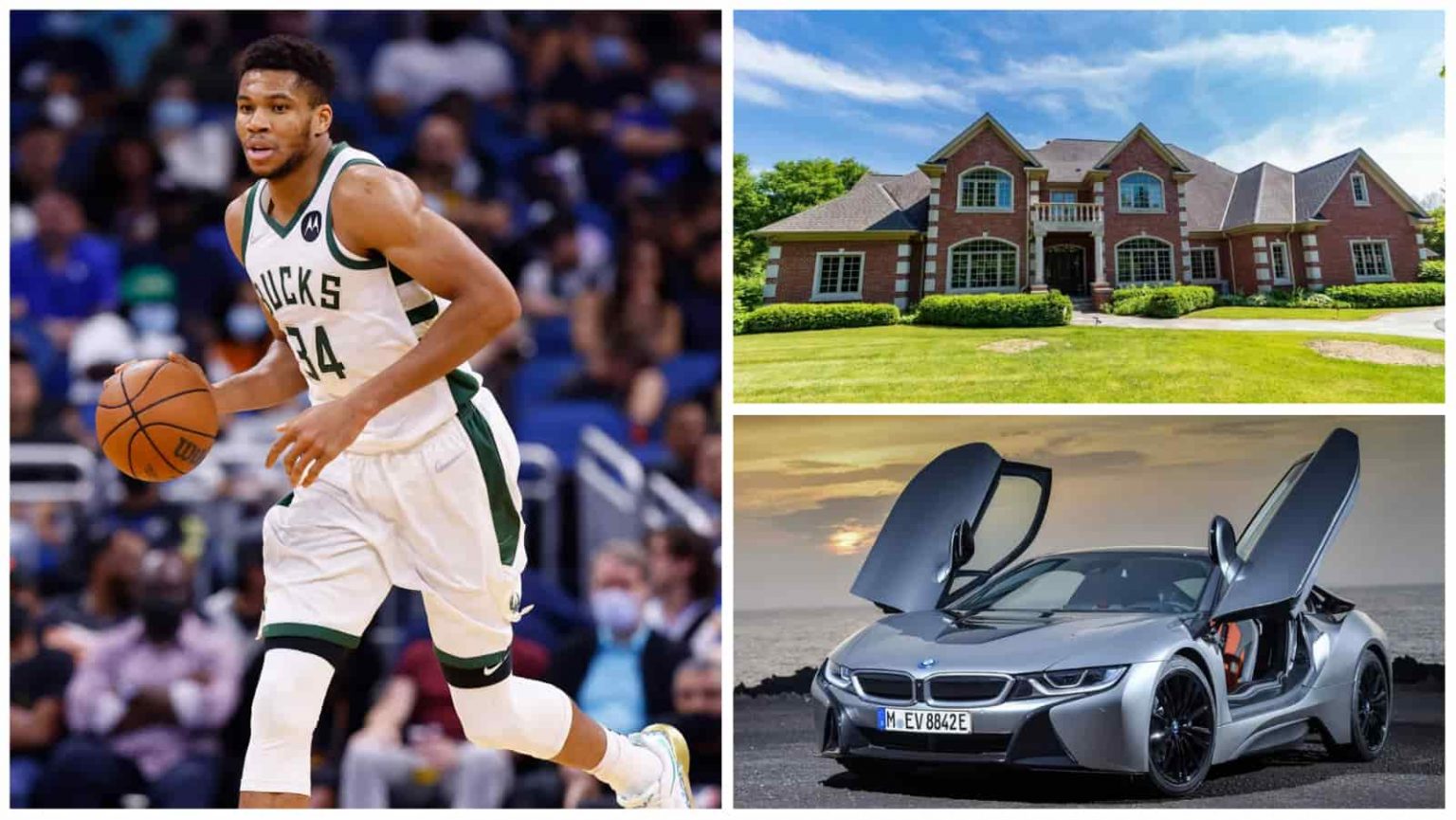 Giannis Antetokounmpo net worth 2023, Salary, Endorsements, Properties