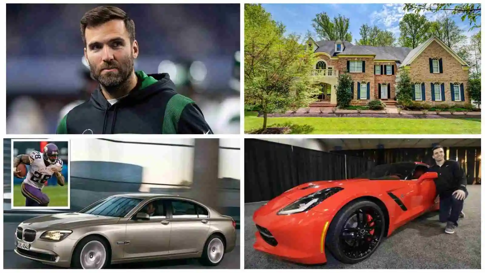 Joe Flacco Net Worth 2024, NFL Salary, Endorsements, Properties