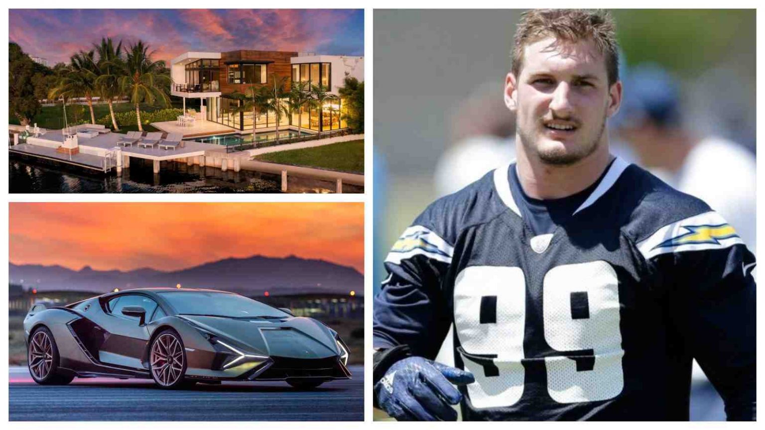 Joey Bosa Net Worth 2024, Annual & Salary, Net Worth Growth