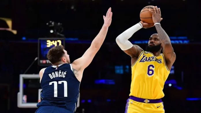 Lakers stunning 111-108 victory over the Mavericks, records the largest NBA comeback of the season