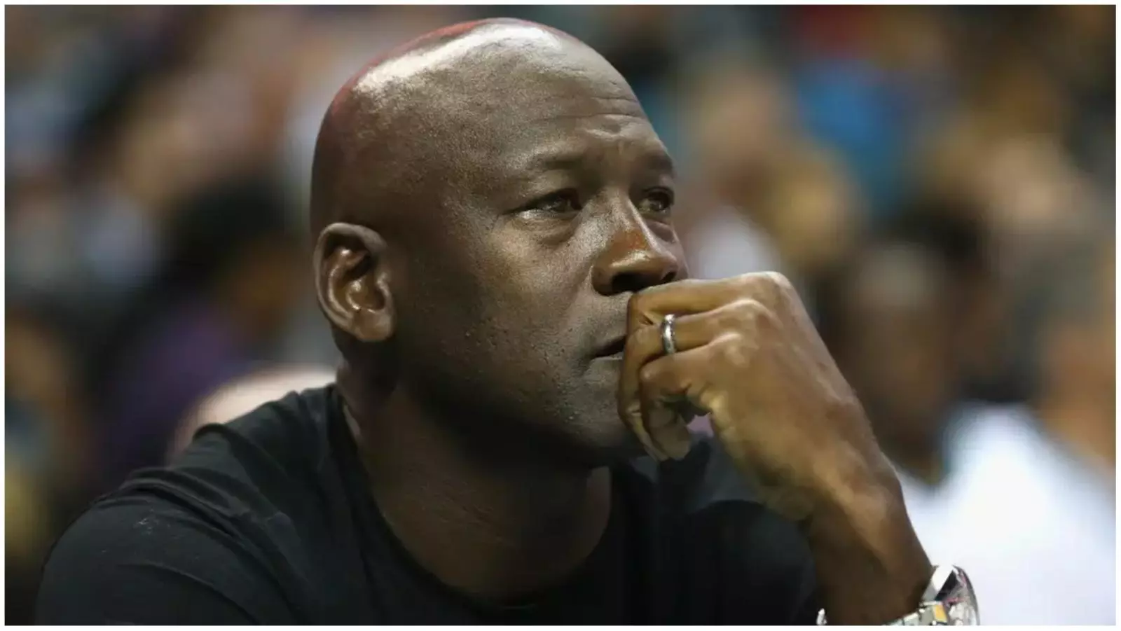 Michael Jordan says, “I would have never retired in 93” if I'd just ...