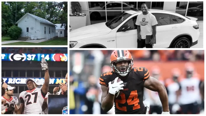 Nick Chubb Net Worth 2023, NFL Salary, Brand Endorsements, Cars and Charities