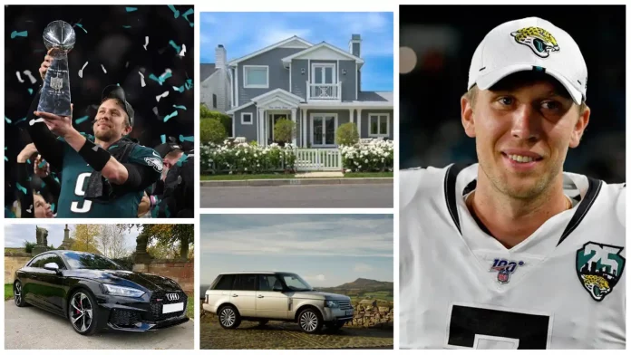 Nick Foles Net Worth 2023, NFL Salary, Brand Endorsements, Cars and Charities