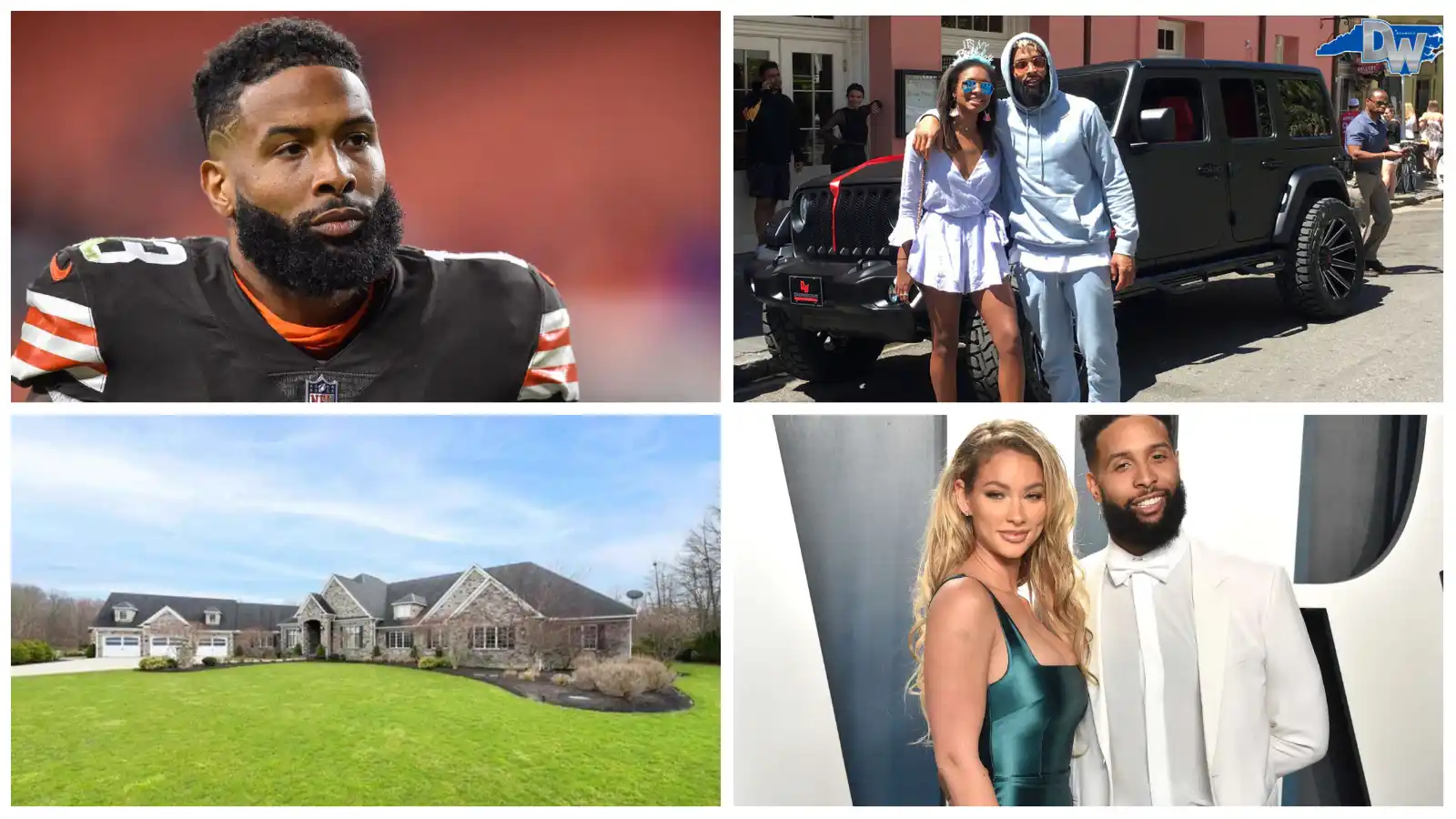 Odell Beckham Jr 2022 - Net Worth, Salary and Endorsements