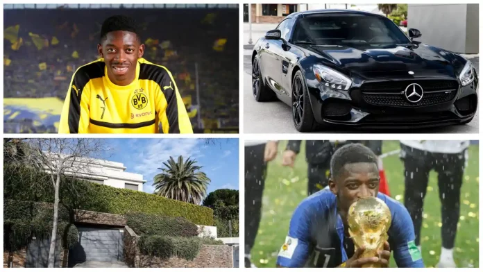 Ousmane Dembele Net Worth 2023, Brand Endorsements, Awards, Cars and Charities