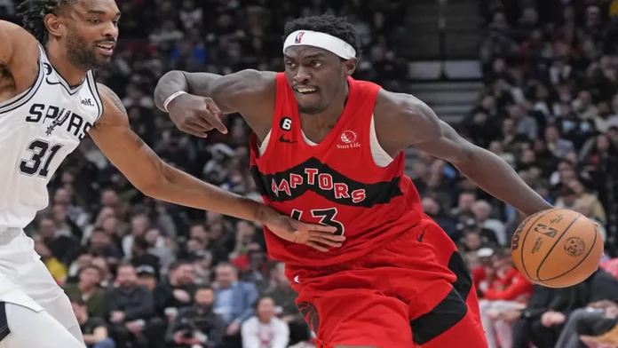 Pascal Siakam shined as Raptors top Pistons for their fourth straight victory