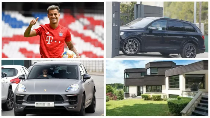 Philippe Coutinho Net Worth 2023, Salary, Cars, Brand Endorsements and Charities