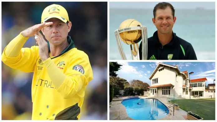 Ricky Ponting Net Worth 2023, Salary, Brand Endorsements and Charities