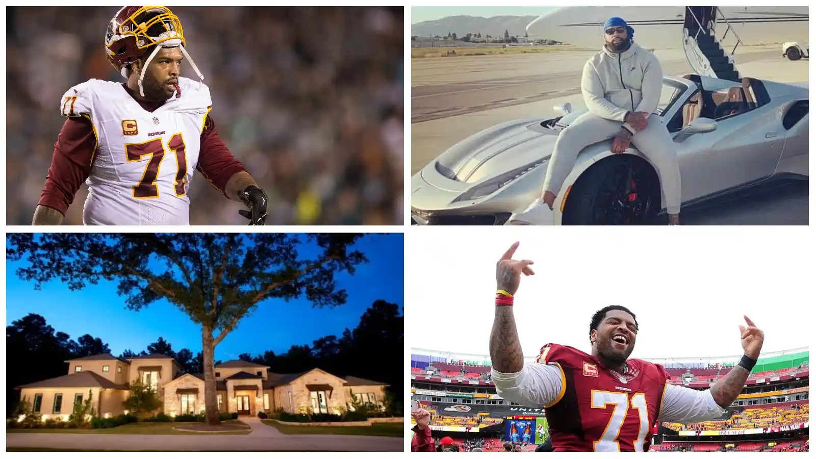 Trent Williams Net Worth 2024, Annual Brand Endorsements, Cars