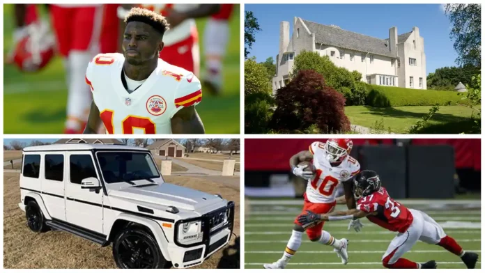 Tyreek Hill Net Worth 2023, Salary, Brand Endorsements, Cars and Charities