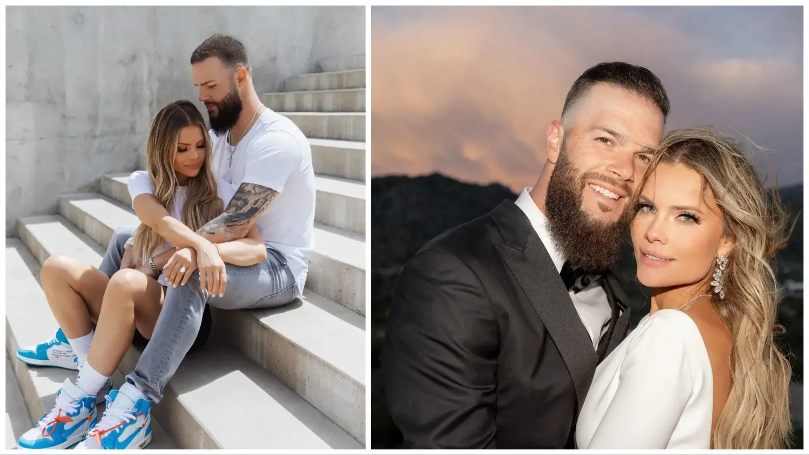 Kelly Nash proudly praises husband Dallas Keuchel's perfect game bid for  Twins, weeks after fairytale return to MLB