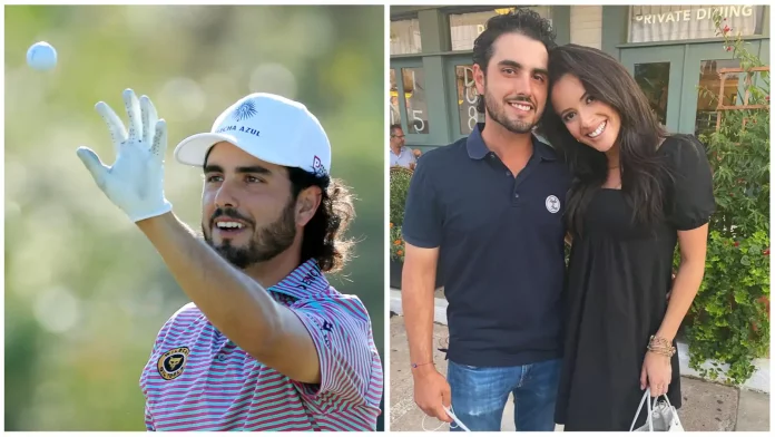Who is Abraham Ancer Girlfriend? Know all about Nicole Curtright