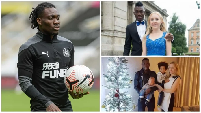Who is Christian Atsu Wife? Know all about Marie Claire Rupio