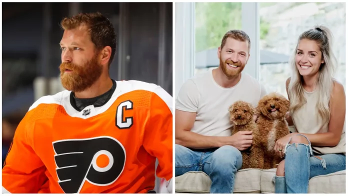 Who is Claude Giroux Wife? Know all about Ryanne Breton