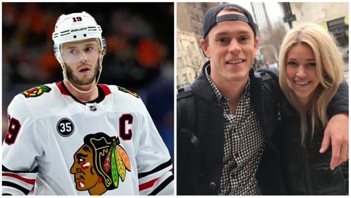 Who is Jonathan Toews Girlfriend? Know all about Lindsey Vecchione