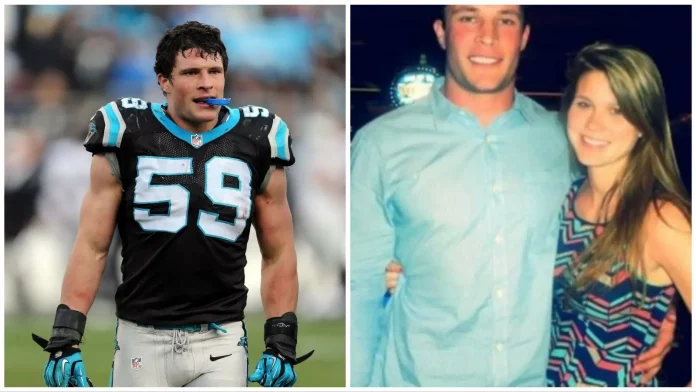 Who is Luke Kuechly Wife Know All About Shannon Reilly