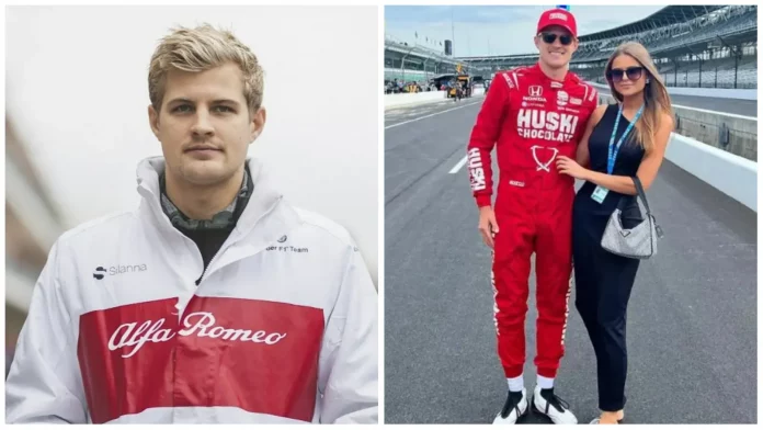 Who is Marcus Ericsson Girlfriend? Know all about Iris Jondahl