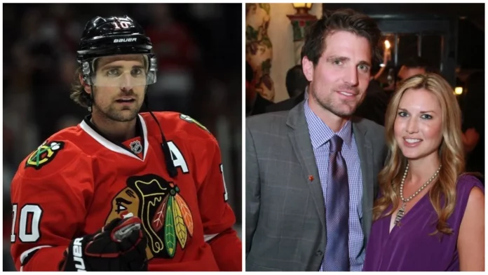Who is Patrick Sharp Wife? Know all about Abby Sharp