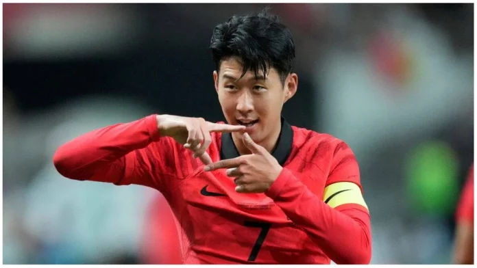 Who is Son Heung-Min? Is he married?