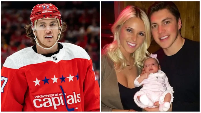 Who is T.J. Oshie Wife? Know all about Lauren Cosgrove