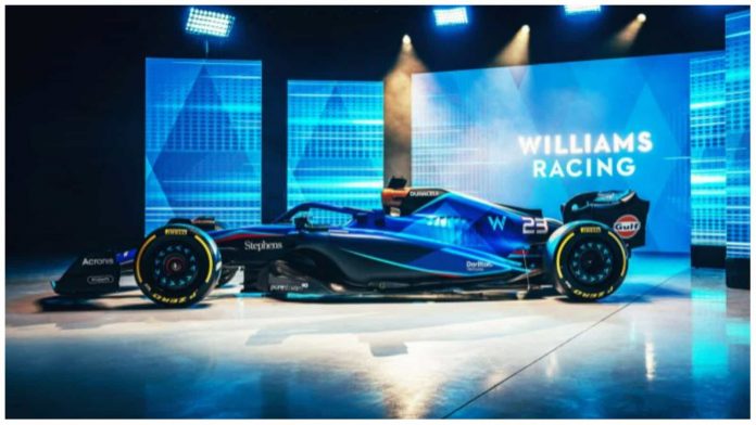 Williams Racing Unveils Car Livery for 2023 F1 Season