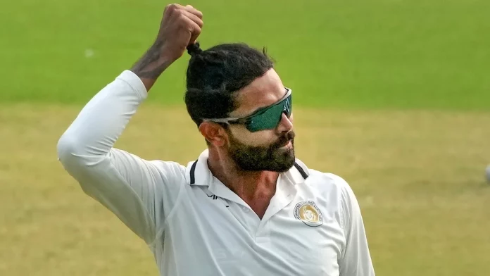 Ravindra Jadeja could feature in The first Test against Australia