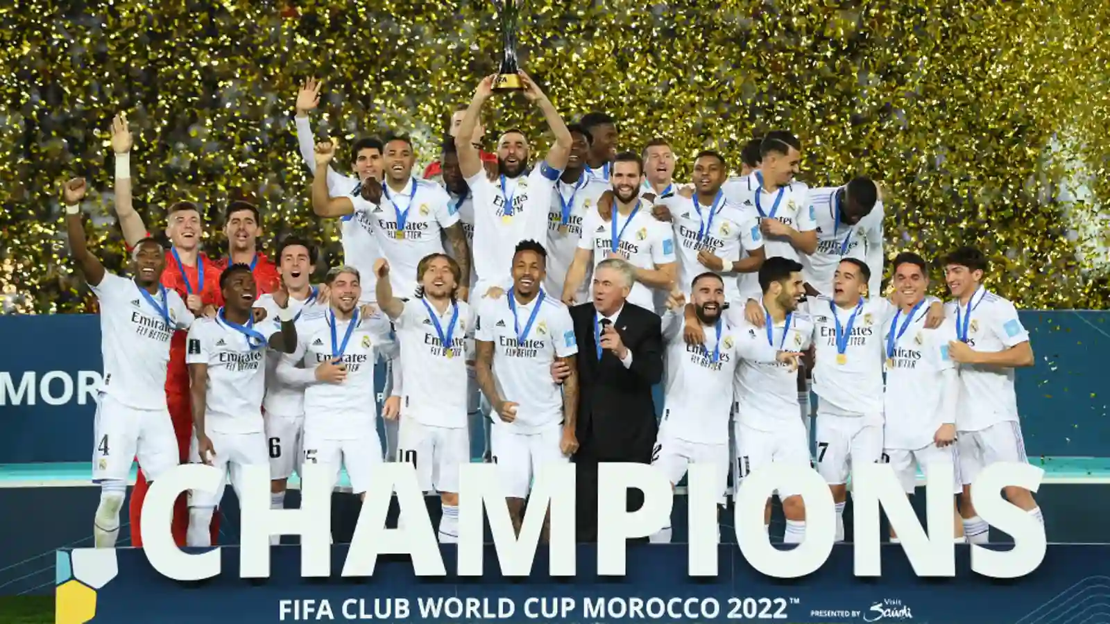 Real Madrid Defeated Al Hilal To Win A Record Fifth Club World Cup.