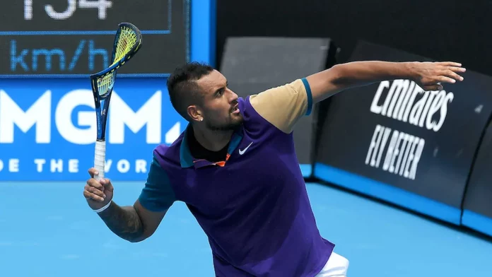 Nick Kyrgios claims he hasn't done anything crazy to be branded the 