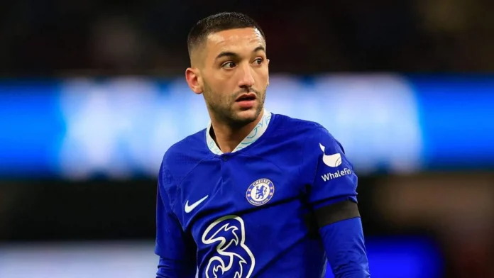 Hakim Ziyech move from Chelsea to Paris Saint-Germain could be in Jeopardy