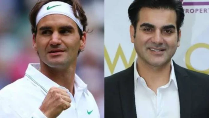 Arbaaz Khan plays Tennis as Roger Federer in an Ad, Social Media goes Beserk