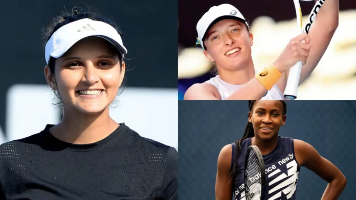 Iga Swiatek, Jessica Pegula, Coco Gauff, and tennis world pay tribute to Sania Mirza as the Indian bids adieu to tennis