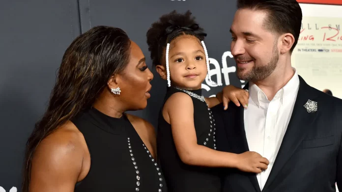 Serena Williams' husband Alexis Ohanian discloses why he got three Armenian carpets for daughter Olympia