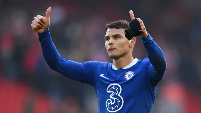 Thiago Silva extends contract with Chelsea Till 2024