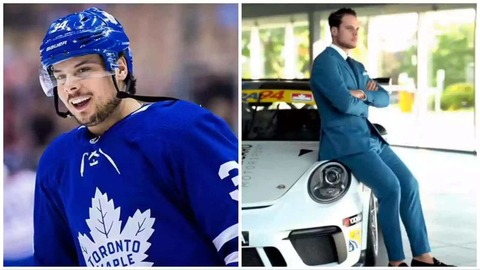 Auston Matthews' net worth, contract, Instagram, salary, house