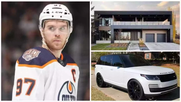 Connor McDavid Net Worth 2024, Annual Income, House, Cars, Sponsors, Charities, etc.