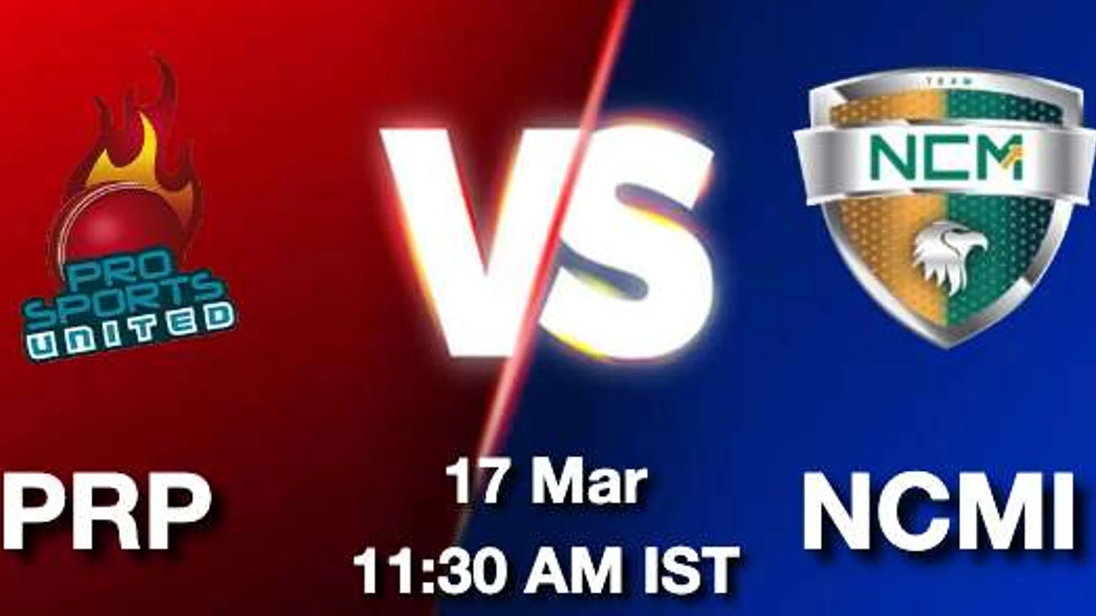 PRP Vs NCMI Dream11 Prediction, Player Stats, Captain & Vice-Captain ...