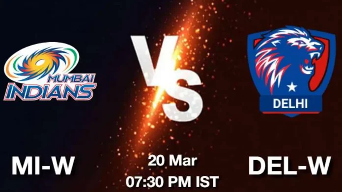 MI-W vs DEL-W Dream11 Prediction, Captain & Vice-Captain, Fantasy Cricket Tips, Playing XI, Pitch report, Weather and other updates- TATA Women's Premier League