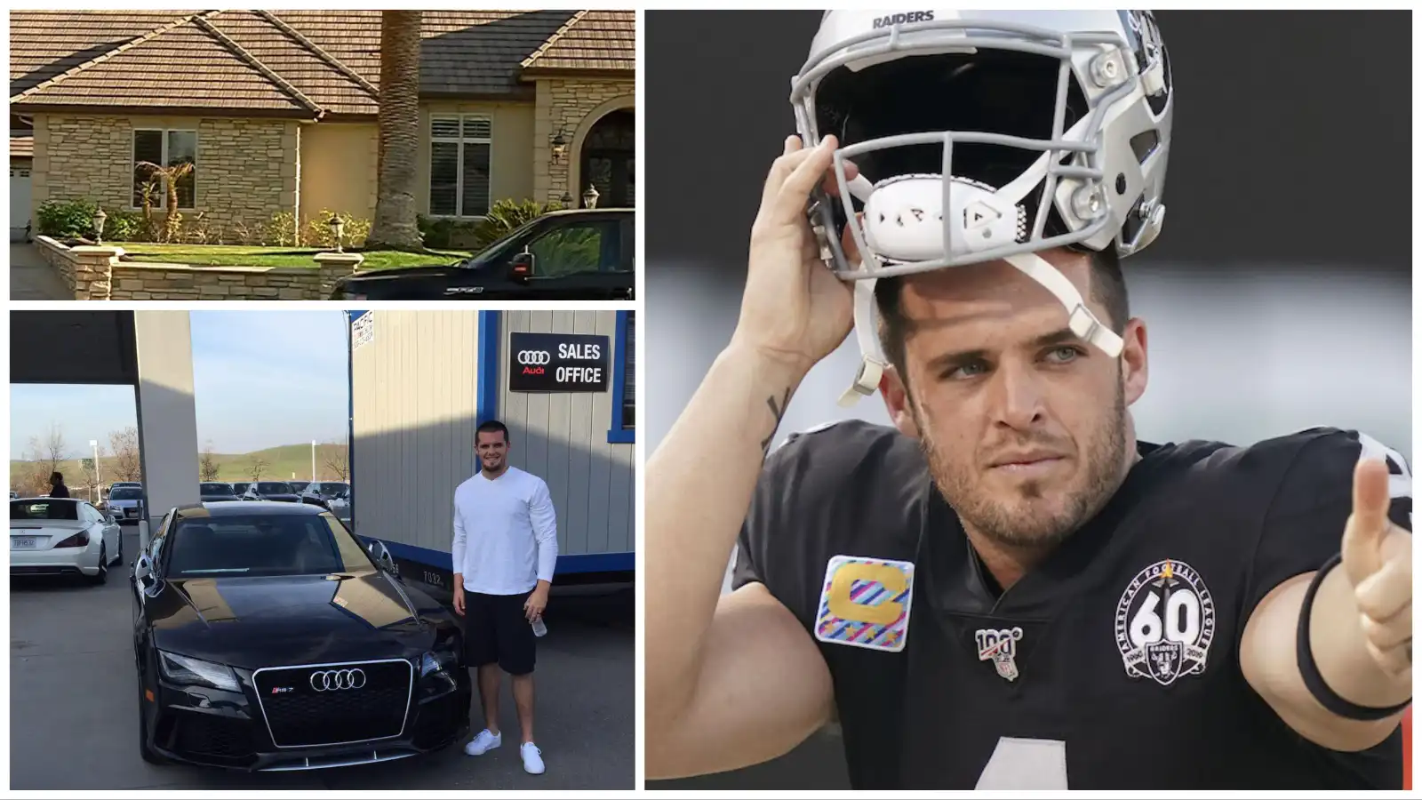 Derek Carr Net Worth 2024, Brand Sponsors, Awards, Achievements, Cars