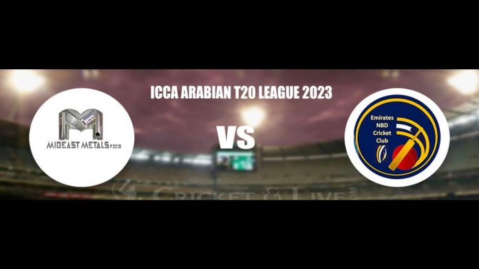 ECC vs MEM Dream11 Prediction, Player Stats, Captain & Vice-Captain, Fantasy Cricket Tips, Pitch Report, Playing XI, Injury And Weather Updates | ICCA Arabian T20 League