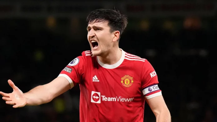 Harry Maguire can look for an exit, PSG looks interested