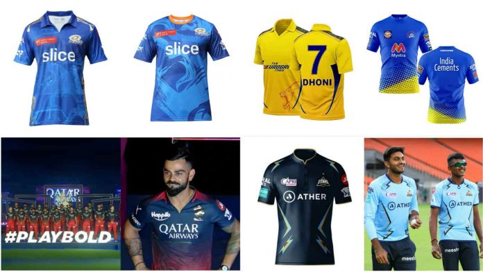IPL 2023 Team Jersey. Let us have a look at every teams IPL Jersey