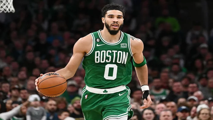 Jayson Tatum 30 points lead the Celtics past the Trail Blazers and snap their three-game skid