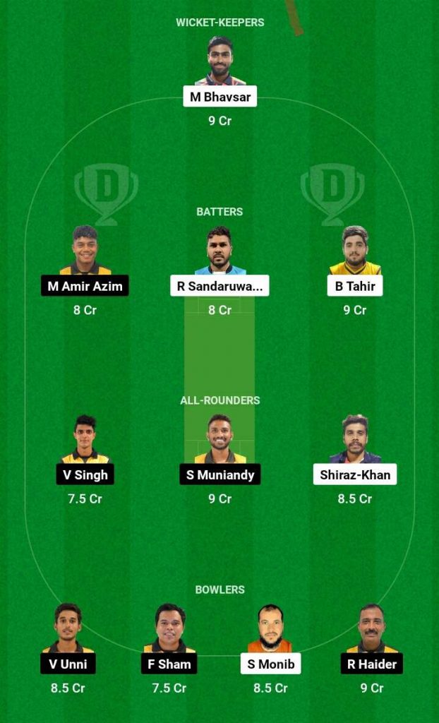 KUW vs MUL Dream11 Team Prediction