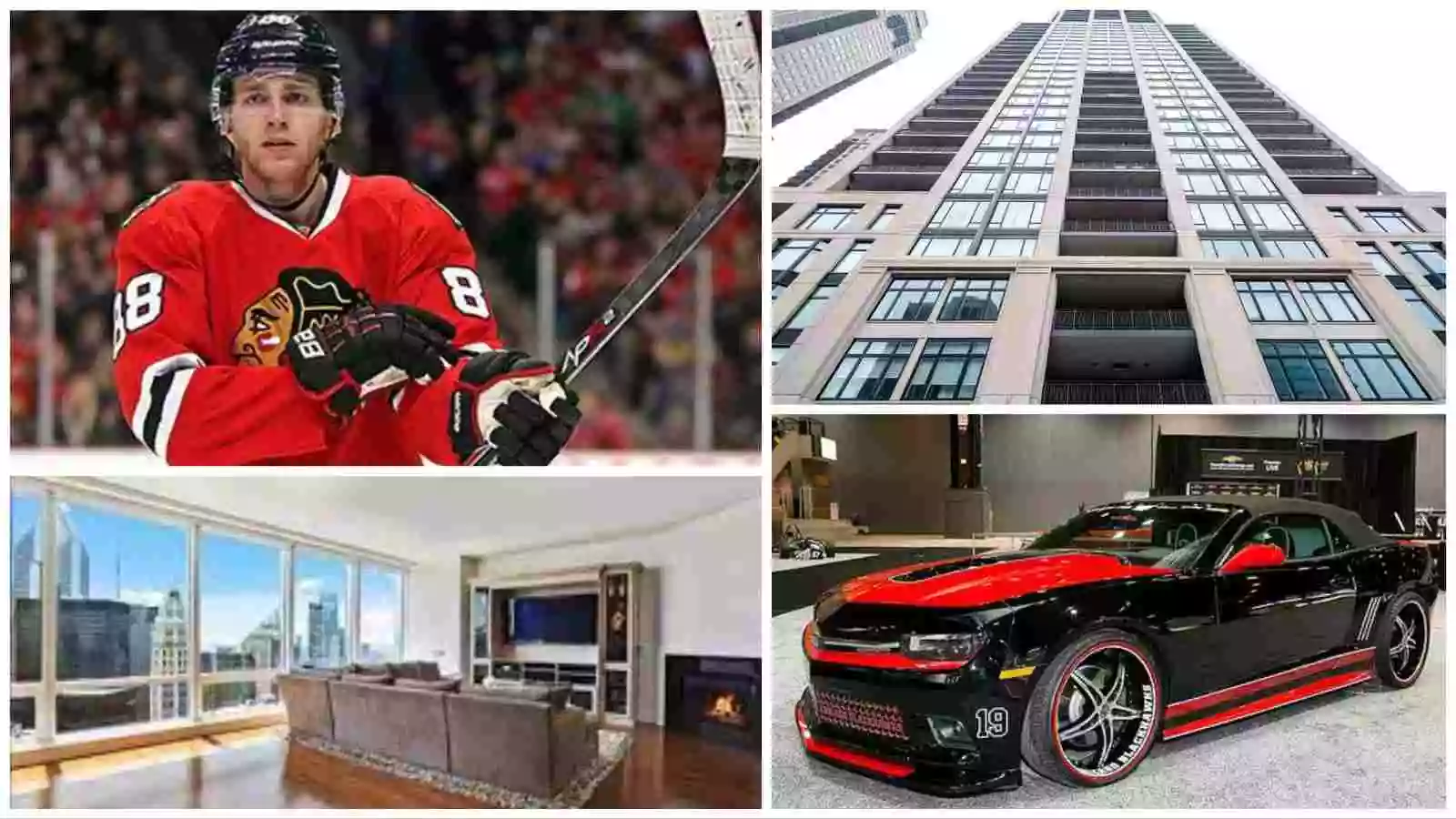 Patrick Kane's net worth, contract, Instagram, salary, house, cars, age,  stats, photos